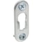 Hillman HILLMAN Steel-Plated Keyhole Picture Hanger 20 lb 2 pk 122213 - alternate 1